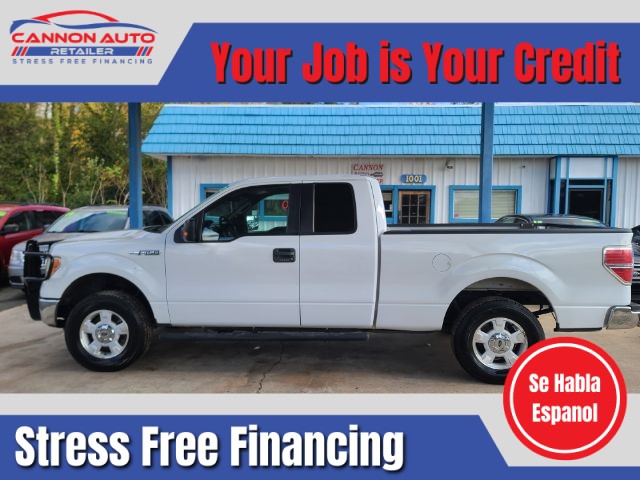 2014 Ford F-150 XLT SuperCab 6.5-ft. Bed 4WD for sale by dealer