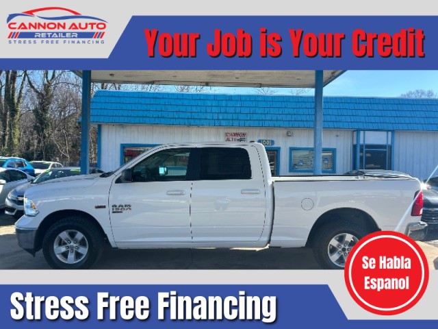 2020 RAM 1500 Classic Tradesman Crew Cab LWB 2WD for sale by dealer