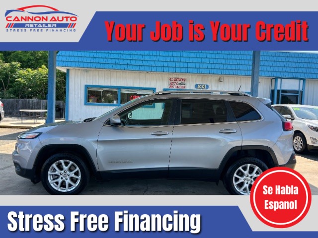 2017 Jeep Cherokee Latitude FWD for sale by dealer