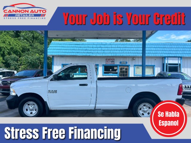 2016 RAM 1500 Tradesman Regular Cab LWB 2WD for sale by dealer