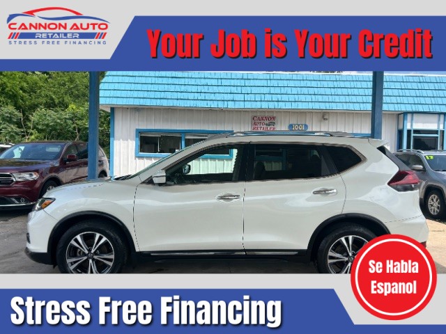 2018 Nissan Rogue SL for sale by dealer