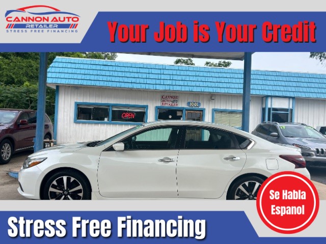 2018 Nissan Altima 2.5 SR for sale by dealer