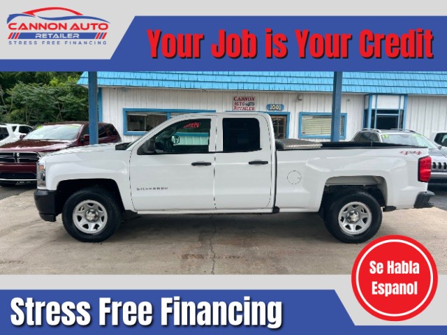 2016 Chevrolet Silverado 1500 Work Truck Double Cab 4WD for sale by dealer