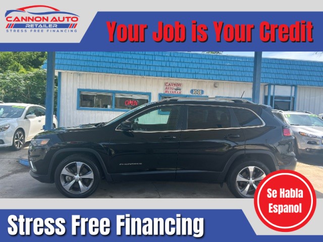 2019 Jeep Cherokee Limited FWD for sale by dealer