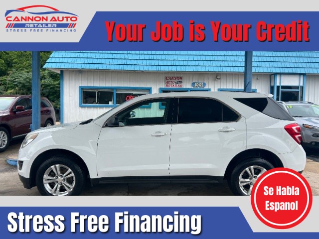 2016 Chevrolet Equinox LS 2WD for sale by dealer