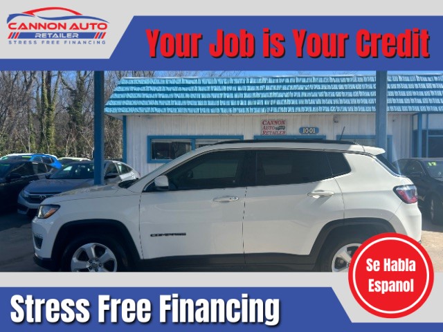 2021 Jeep Compass Latitude FWD for sale by dealer