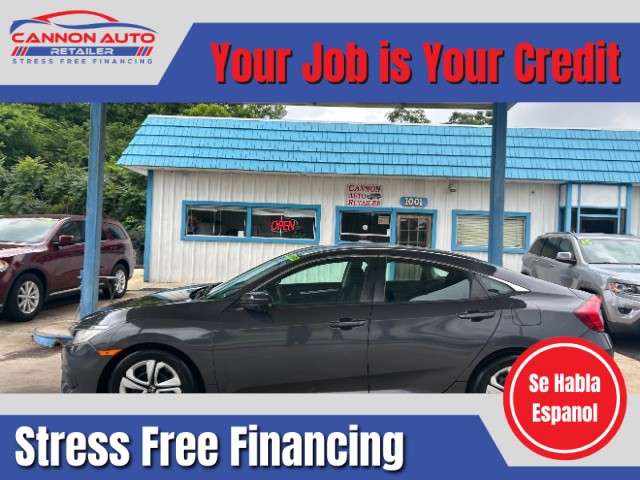 2017 Honda Civic LX for sale by dealer