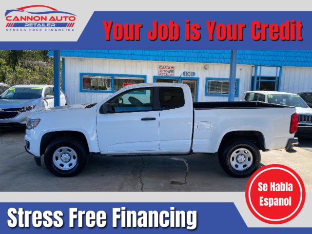 2018 Chevrolet Colorado Work Truck Ext. Cab 2WD for sale by dealer