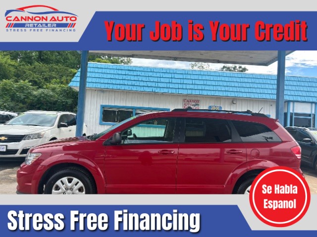 2018 Dodge Journey SE for sale by dealer