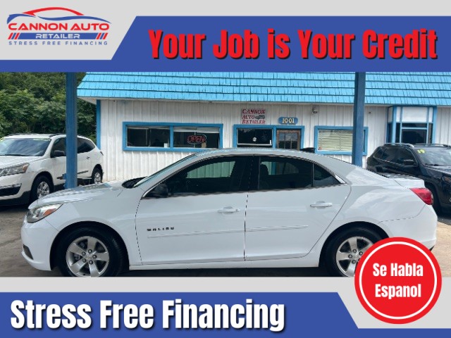 2015 Chevrolet Malibu LS for sale by dealer