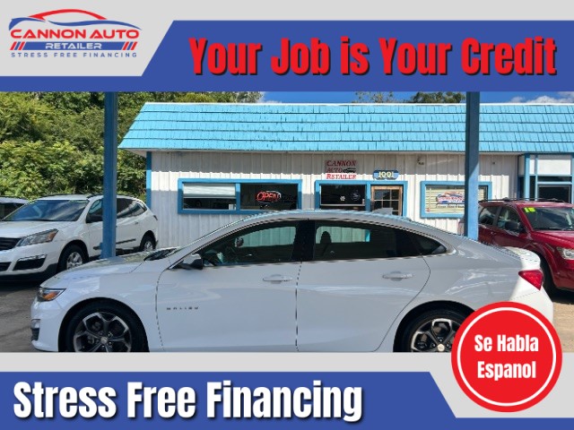 2023 Chevrolet Malibu FWD 1LT for sale by dealer