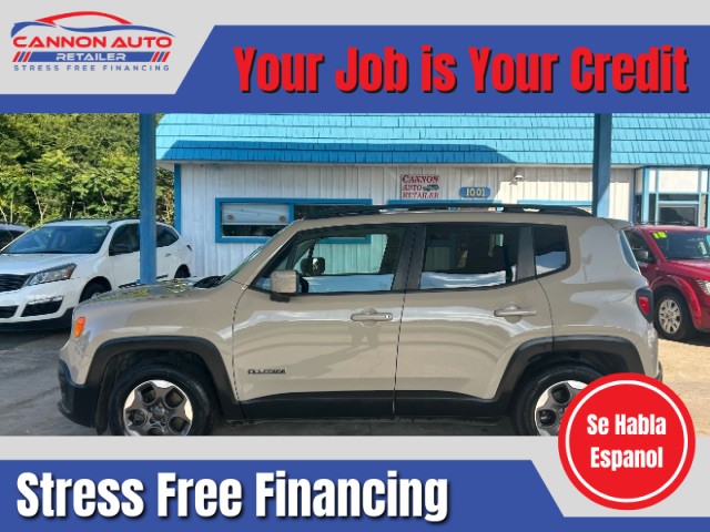 2015 Jeep Renegade Latitude FWD for sale by dealer