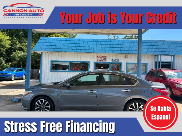 2017 Nissan Altima 2.5 SV for sale by dealer