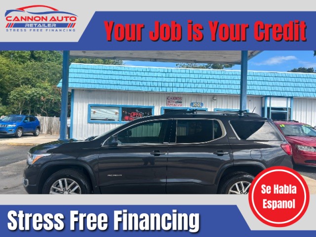2017 GMC Acadia SLE-2 for sale by dealer