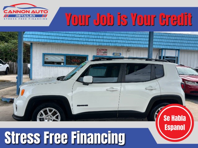 2020 Jeep Renegade Latitude FWD for sale by dealer