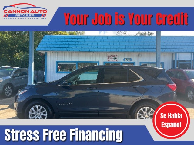 2019 Chevrolet Equinox LT for sale by dealer