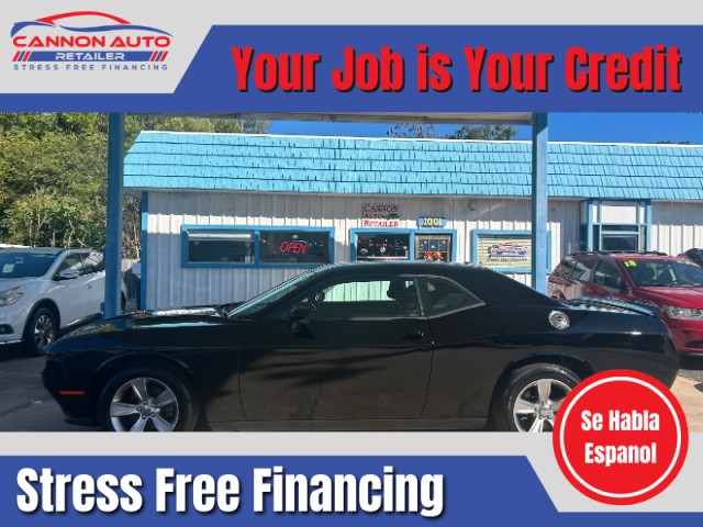 2018 Dodge Challenger SXT for sale by dealer
