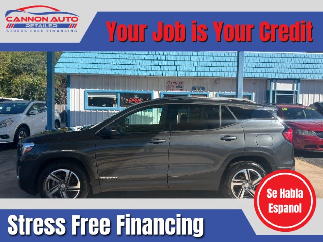 2020 GMC Terrain FWD SLT for sale by dealer