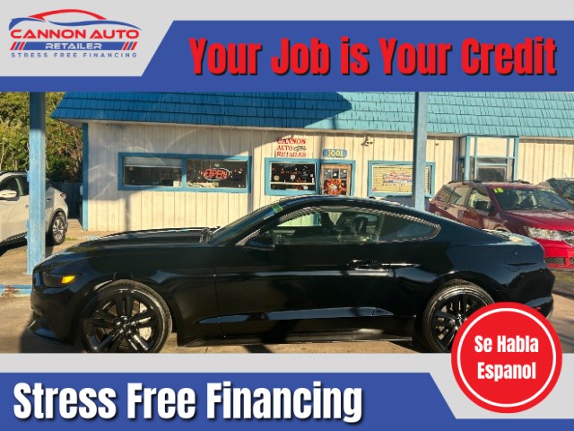 2015 Ford Mustang EcoBoost for sale by dealer