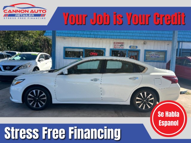 2018 Nissan Altima 2.5 SL for sale by dealer