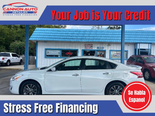 2015 Nissan Altima 2.5 S for sale by dealer
