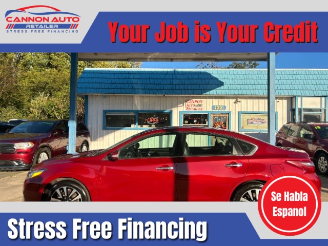 2018 Nissan Altima 2.5 SL for sale by dealer