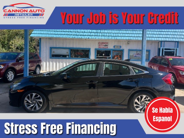 2017 Honda Civic EX for sale by dealer