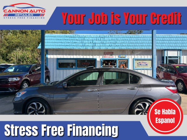 2016 Honda Accord EX-L for sale by dealer
