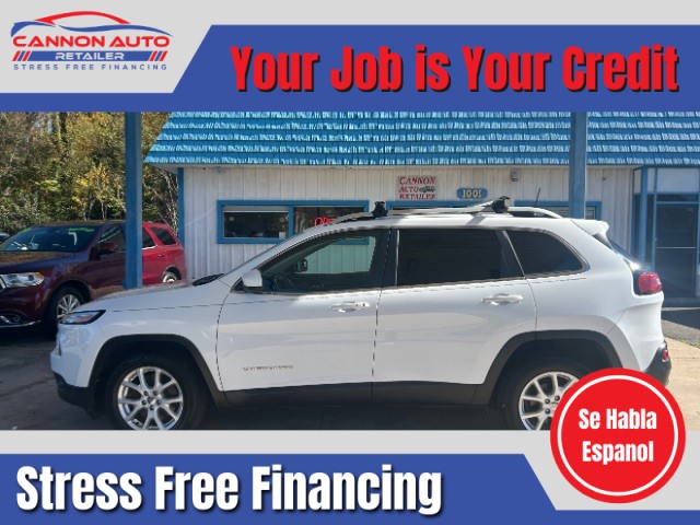 2018 Jeep Cherokee Latitude Plus FWD for sale by dealer