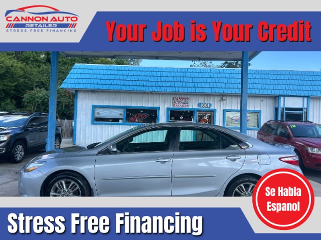 2017 Toyota Camry SE for sale by dealer