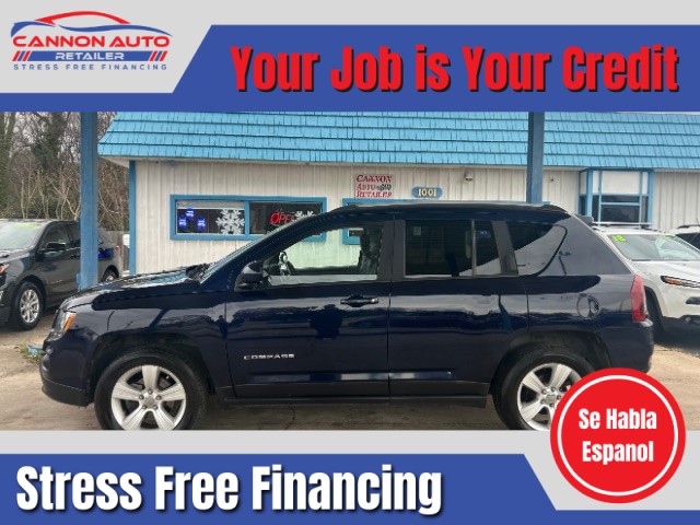 2016 Jeep Compass Latitude 4WD for sale by dealer