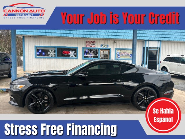 2015 Ford Mustang EcoBoost for sale by dealer