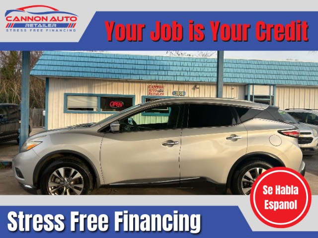 2017 Nissan Murano SL for sale by dealer