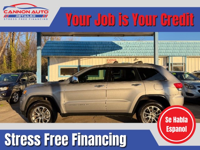 2015 Jeep Grand Cherokee Limited 2WD for sale by dealer