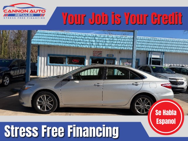 2017 Toyota Camry SE for sale by dealer