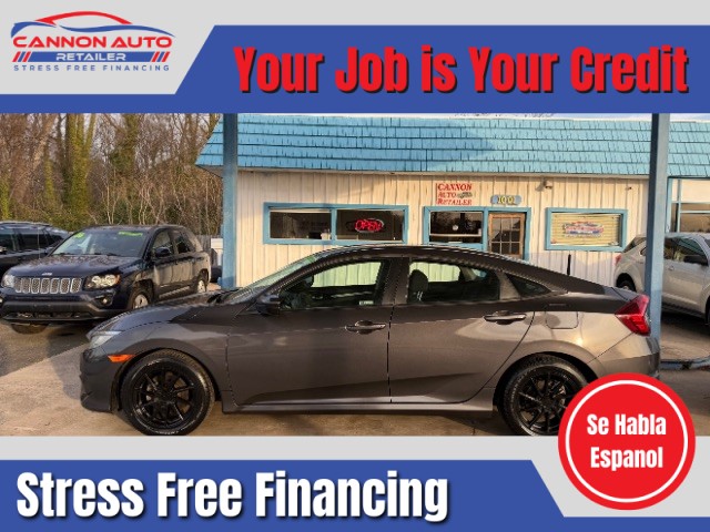 2018 Honda Civic LX for sale by dealer