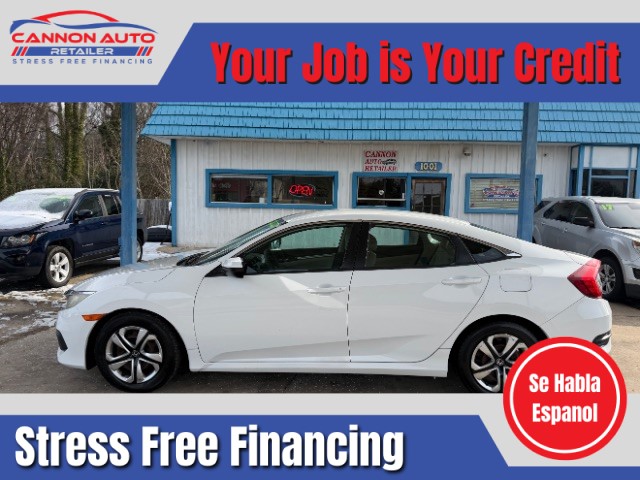 2018 Honda Civic LX for sale by dealer