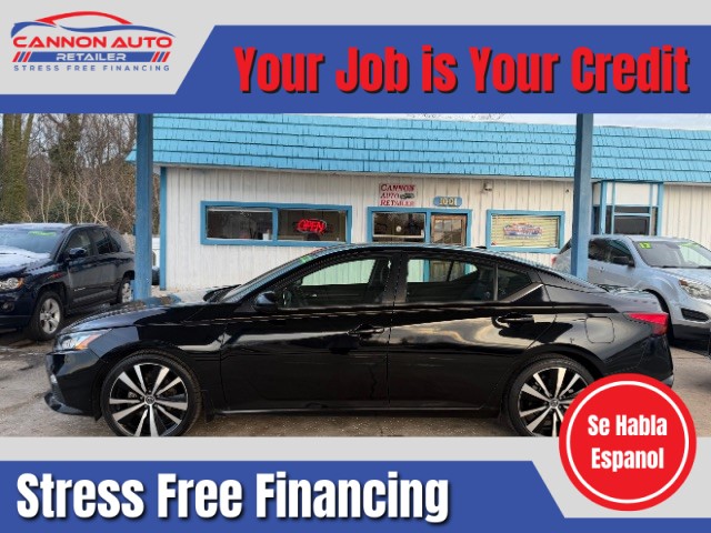 2022 Nissan Altima SR FWD for sale by dealer