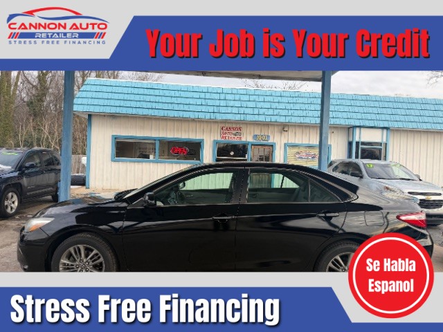 2017 Toyota Camry SE for sale by dealer