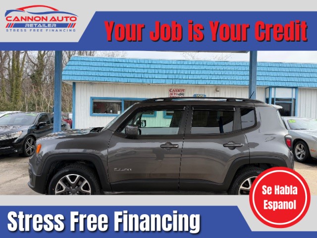 2017 Jeep Renegade Latitude 4WD for sale by dealer