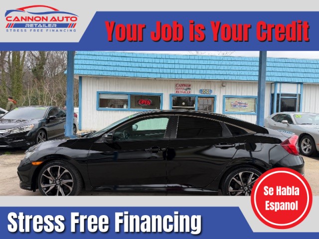 2020 Honda Civic Sedan Sport for sale by dealer