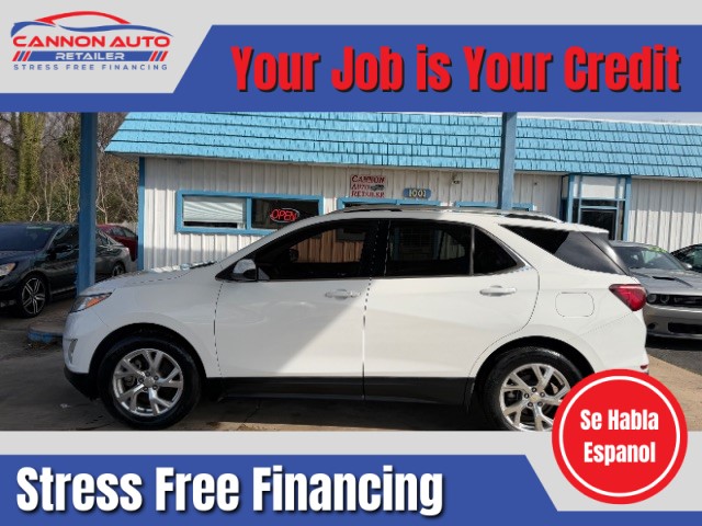 2018 Chevrolet Equinox LT for sale by dealer