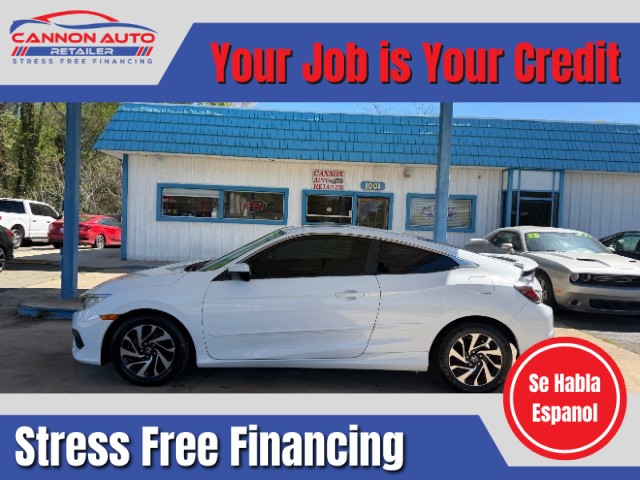 2017 Honda Civic LX-P for sale by dealer