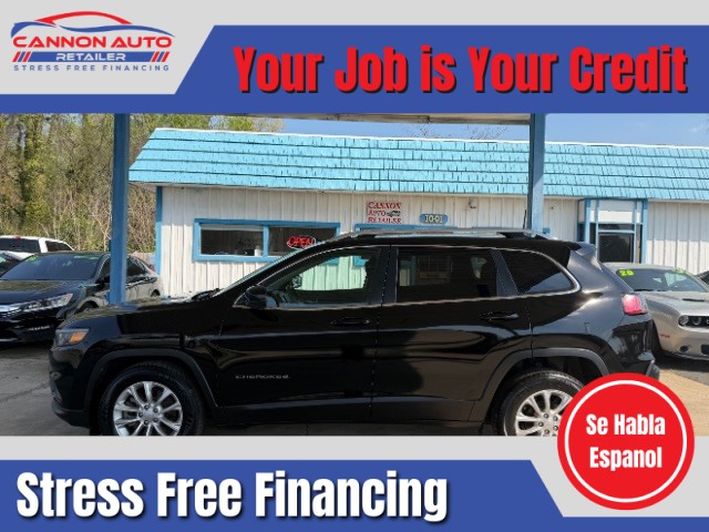 2019 Jeep Cherokee Latitude FWD for sale by dealer