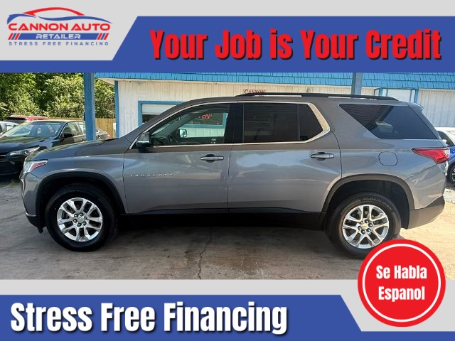 2020 Chevrolet Traverse LT Leather FWD for sale by dealer