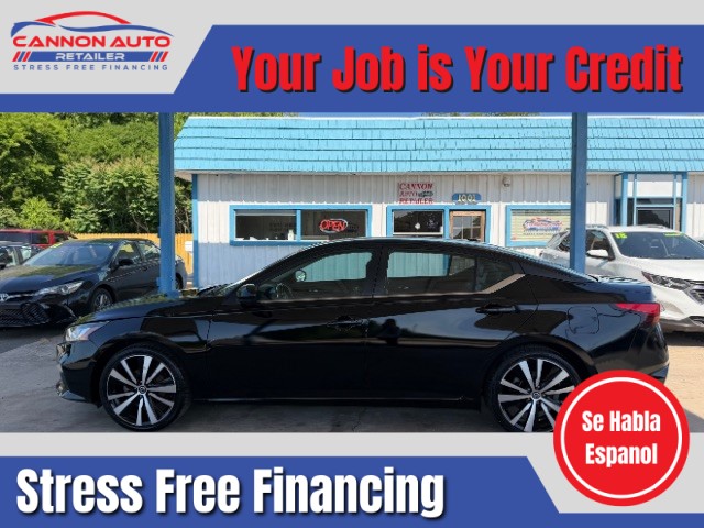 2019 Nissan Altima 2.5 SR for sale by dealer