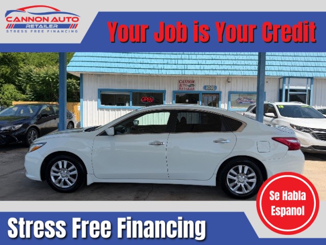 2018 Nissan Altima 2.5 S for sale by dealer