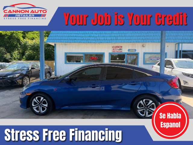 2018 Honda Civic LX for sale by dealer