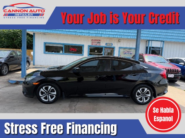 2018 Honda Civic LX Sedan CVT for sale by dealer