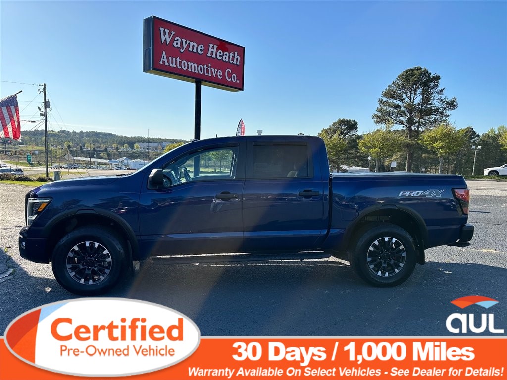 2021 NISSAN TITAN CREW PRO-4X for sale by dealer